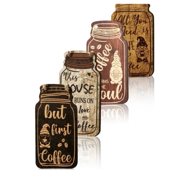 Gnome/Coffee☕️Wall Hangings - Picture 4 of 4